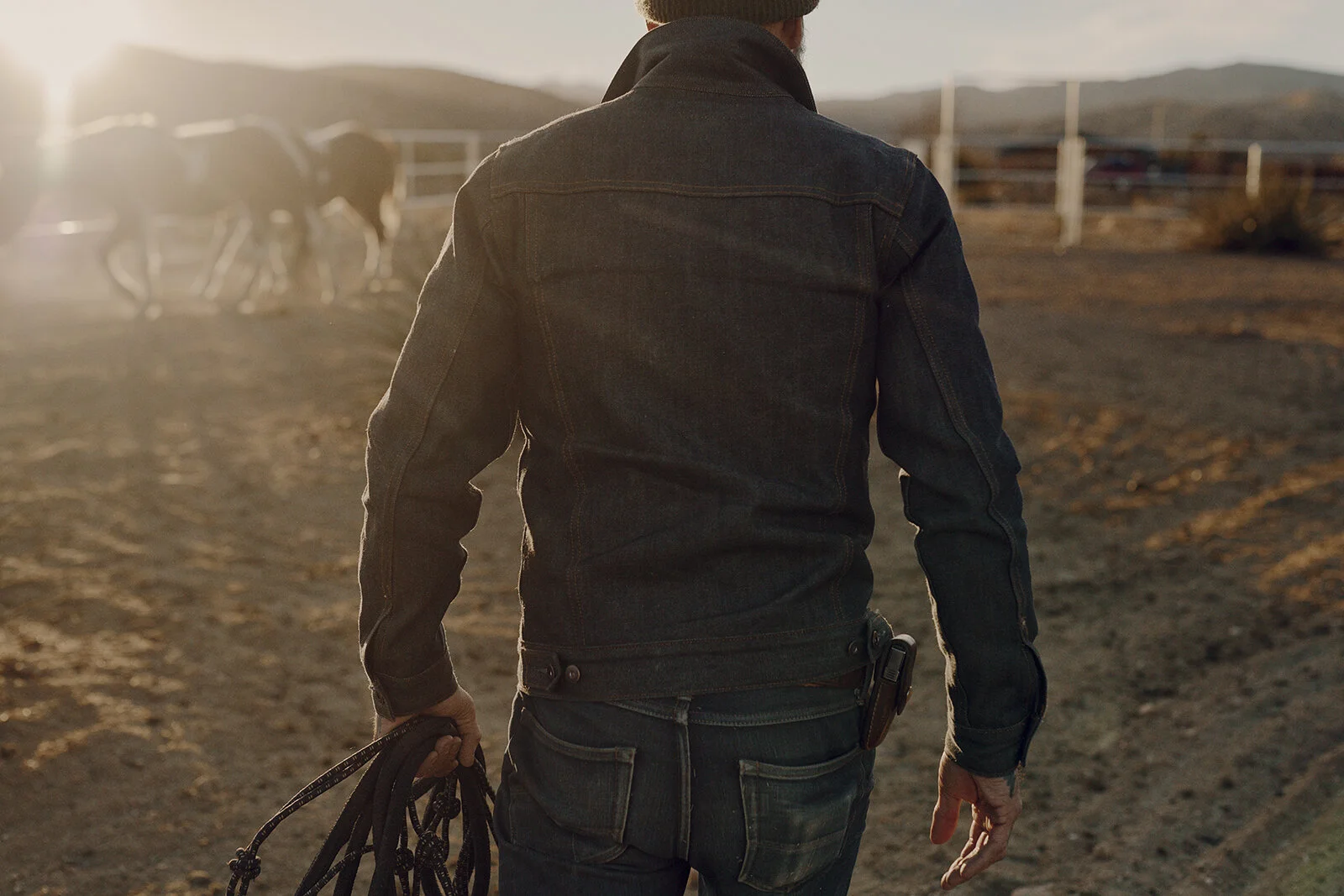 Tellason Jean Jacket — TODD BLUBAUGH